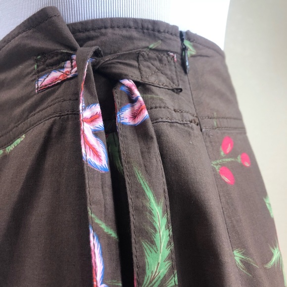 TOMMY HILFIGER Floral Midi Skirt - Picture 2 of 6